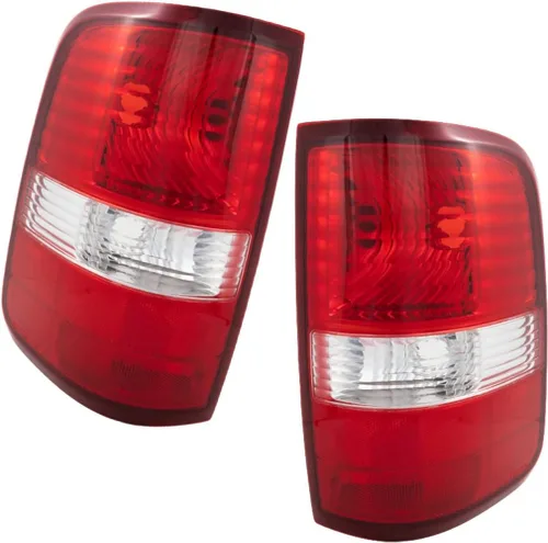 Miniatura 9 de Para Ford F-150 Conjunto de luz trasera 2004 05 06 07 08 lado del conductor certificado CAPA FO2800182 6L3Z 13405 BA