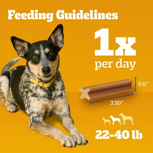 Miniatura 8 de Bocados Pedigree Dentastix para perros pequeños/medianos.