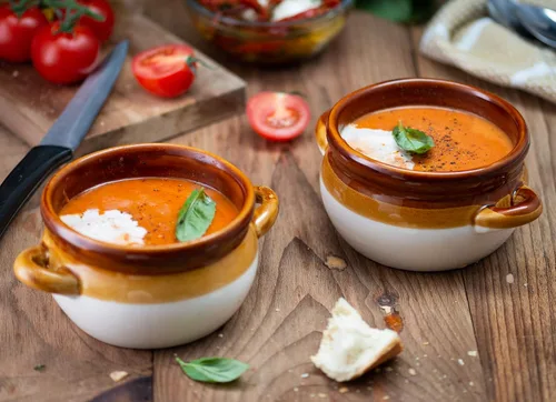 Miniatura 5 de KooK Tazón de Sopa de Cebolla Francesa, Sopa de Cebolla Francesa, Jarra, Tazón Apto para Horno, Cerámica, Asas, Gres, Lavavajillas, Microondas, Apto