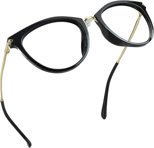 LifeArt Lentes de bloqueo de luz azul, antifatiga ocular, anteojos de lectura para computadora, anteojos de juegos, gafas de TV para mujeres y