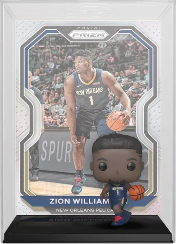 Miniatura 2 de Funko Tarjetas coleccionables Pop! NBA: Zion Williamson
