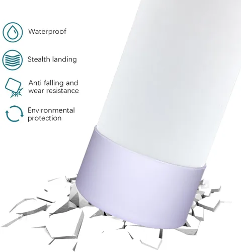 Miniatura 3 de HEYSKAY Bota protectora de silicona para botella de agua Hydro Flask, botella de agua de boca ancha, protector inferior de silicona antideslizante