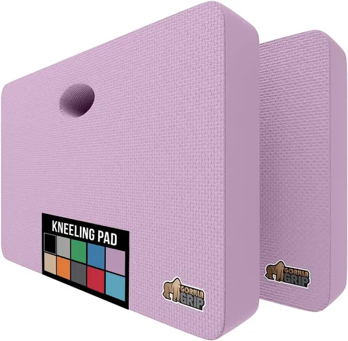 Miniatura 12 de GORILLA GRIP Almohadilla de Espuma Suave para Arrodillarse Extra Gruesa, Patente Pendiente, Cojín de Rodillas Grandes para Jardinería, Baño