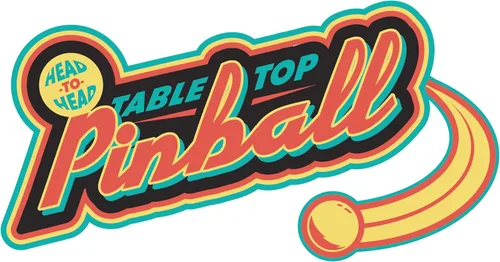Miniatura 7 de MUKIKIM Pinball de mesa de cabeza a cabeza, clásico juego de mesa arcade sin batería, emocionante juego de mesa familiar para 2 jugadores con acción