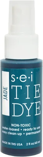 Miniatura 59 de S.E.I. Botella de spray de teñido anudado de caléndula: 2 oz. Spray de tinte de tela no tóxico, tinte permanente para ropa DIY, One Step