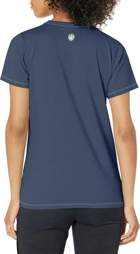 Miniatura 2 de Life is Good. Camiseta Crusher para mujer Lig Daisy, rosa feliz