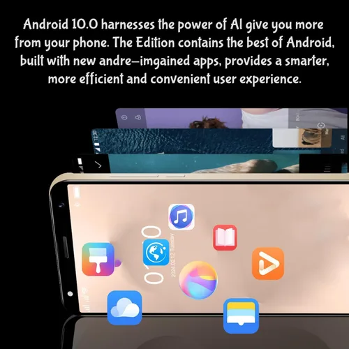 Miniatura 7 de Teléfono Móvil 4G Barato de 5.0 Pulgadas HD, Pantalla Dual SIM, 16GB ROM/SD hasta 128GB, Sistema Operativo Android 10.0, Cámara Dual/Batería Grande