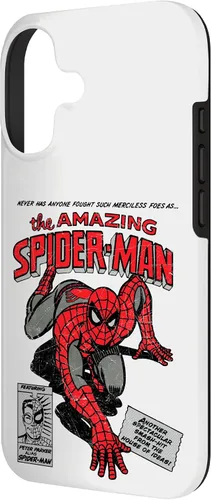 Miniatura 2 de Marvel Funda Retro de Cómic de Spider-Man para iPhone 17
