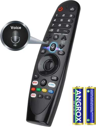 Miniatura 15 de Control remoto retroiluminado para LG Smart TV, reemplazo universal para todos los controles remotos LG TV para un fácil uso nocturno.