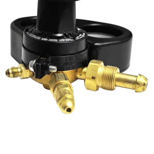 Miniatura 2 de TurboTorch 0386-0857 DP250-800-580 Regulador de purga de nitrógeno 800 PSIG