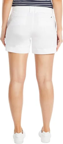 Miniatura 3 de Nautica Pantalones cortos cómodos de algodón elástico a medida para mujer