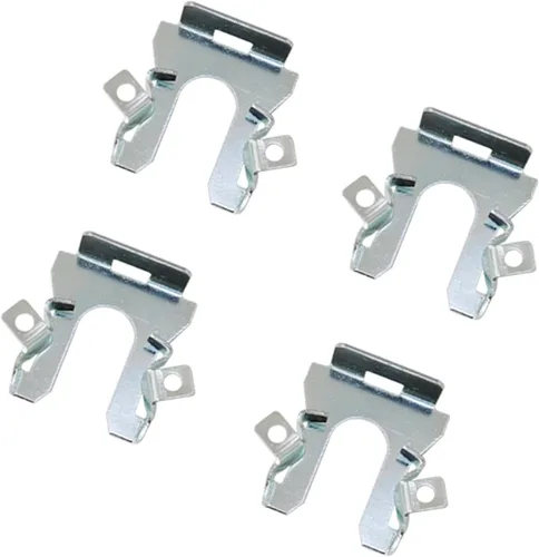 Miniatura 4 de Carcasa de faro ajustando pivote con clips de retención de acero compatible con Ford F250 F350 F450 Bronco Lincoln Mercury F2AB13N020AA MMO05268 12
