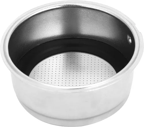 Miniatura 9 de Haofy Cesta de filtro de café, tazas de filtro de café desmontables, accesorio de filtro de máquina de café de acero inoxidable para oficina en casa