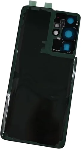 Miniatura 4 de Galaxy S21 Ultra - Carcasa de repuesto para Samsung Galaxy S21U S21 Ultra 5G SM-G998B G998U G998U1 G998U1 G998W con lente de cámara de vidrio