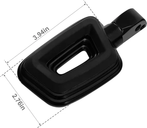 Miniatura 8 de TCT-MOTORPARTS Estriberas de pasajero trasero para Harley Softail 18 y posteriores Pan America 21 en adelante