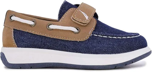 Miniatura 2 de Nautica Mocasines casuales para niños y niños, zapatos de barco con una correa - (niño pequeñoniño pequeño)