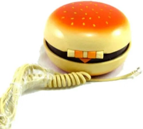 Miniatura 3 de Teléfono en forma de hamburguesa con queso, IN JUNO