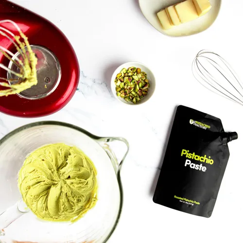 Miniatura 3 de Pasta de pistacho 100% pura, mantequilla, relleno de chocolate de Dubái, crema para untar de pistacho, Crema De Pistacho, salsa, sin azúcar, sin