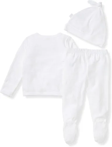 Miniatura 16 de Burt's Bees Baby baby-girls - Conjunto unisex para bebé Take Me Home, paquete de 3 piezas, camiseta, pantalón y sombrero