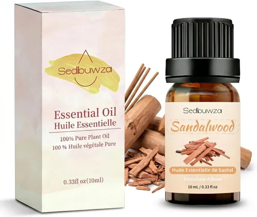 Miniatura 51 de Sedbuwza Aceite esencial de jazmín, aceite de fragancia de jazmín orgánico puro para difusor, humidificador, jabón, vela, perfume