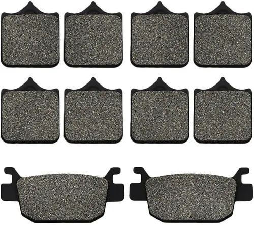 Miniatura 2 de Pastillas de freno delanteras y traseras de motocicleta para Benelli TRK502 TRK502X TRK 502 Leoncino 500 BJ500 BJ500GS-A BJ 500