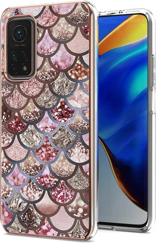 Miniatura 476 de Funda compatible con Redmi Note 10S 4G, compatible con Xiaomi Redmi Note 10 4G para teléfono móvil TPU funda LSB