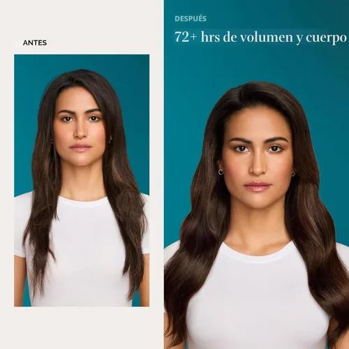 Miniatura 3 de OGX Espeso y Abundante + Biotina y Colágeno para Volumen y Cuerpo del Cabello, Champú y Acondicionador Voluminizador Sin Sulfatos para Cabello Fino