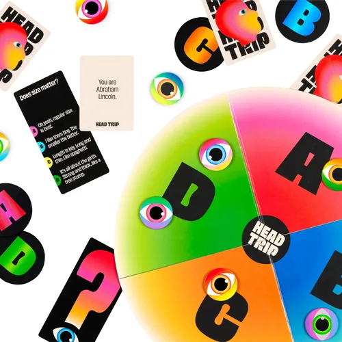 Miniatura 3 de Head Trip by Cards Against Humanity • Un nuevo juego de fiesta