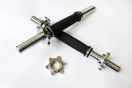 Miniatura 2 de Ader - Mancuernas ajustables negras de 40, 45, 50, 55, 60, 80 libras