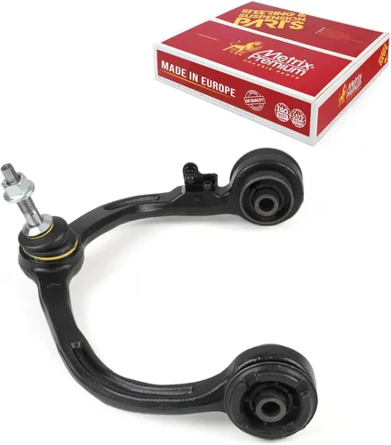 Miniatura 89 de Metrix Premium Chassis Parts - Brazo de control superior delantero izquierdo con junta esférica y conjunto de buje para Ford Expedition 4WD 97-02