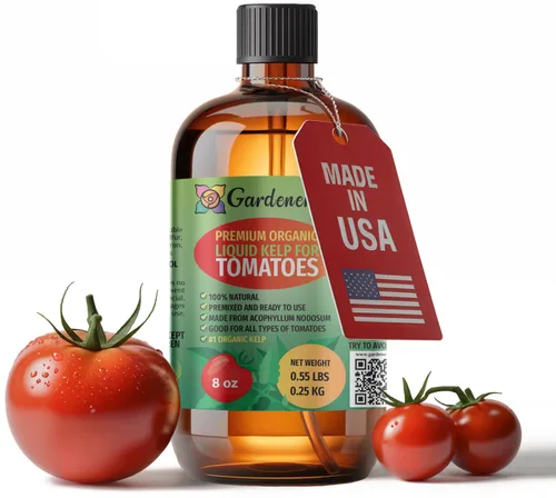 Miniatura 61 de GARDENERA Superalimento orgánico prémium de algas marinas y algas marinas para plantas AGLAONEMA, 8 onzas, concentrado de fertilizante líquido