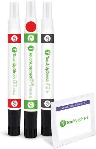 Miniatura 27 de TouchUpDirect PDS/LDS Yunque compatible con Jeep Exact Match Pincel de Pintura de Retoque - Kit Esencial multicolor/fantasía (Anvil)