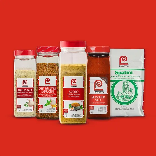 Miniatura 20 de Lawry's Condimento, Adobo, condimento multiusos, hecho para chefs, mezcla clásica de ajo, orégano, cúrcuma, sal y pimienta negra, para tacos, pollo