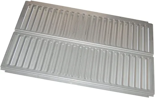 S9N721 (1 unidad) Reemplazo de placa de calor de acero inoxidable de 24.375 pulgadas para Ducane 5002SLPE, 5002SS, 1500, 1502, 1502HLP, 1502HLPE,