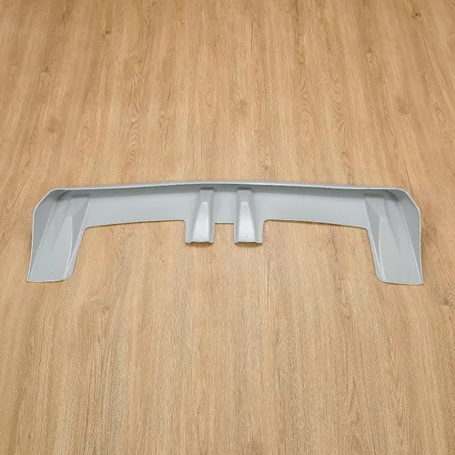 Miniatura 8 de HECASA Parasol de cabina compatible con Ford F-250 F-350 F-450 F-550 Super Duty ABS de plástico gris 1999-2016