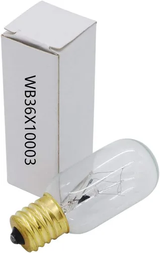 Miniatura 6 de AMI PARTS WB36X10003 Bombilla de 40 W 130 V Microondas Repuesto Compatible con General Electric Hotpoint Microondas (2 piezas)