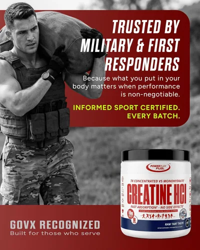 Miniatura 4 de CREATINE HCl en polvo para hombres y mujeres, fuerza muscular, rendimiento cerebral, salud cardíaca y apoyo inmunológico, sabor agrio crudo, 90