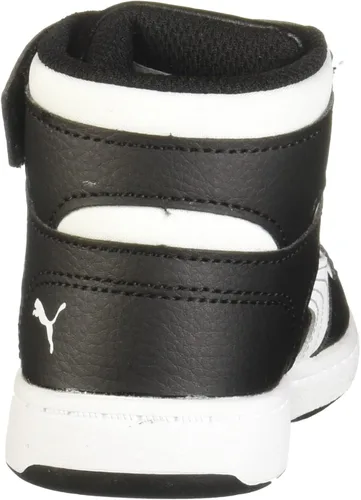 Miniatura 3 de PUMA Tenis de velcro para niños, NegroBlancoRojo