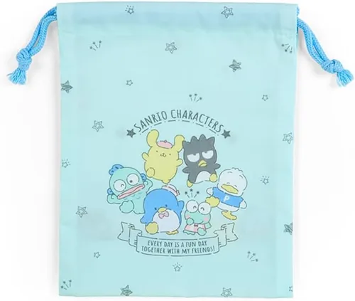 Miniatura 7 de Sanrio 254487 Chromi Bolso con cordón y refuerzo, S