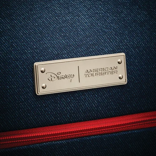 Miniatura 6 de American Tourister - Maleta con ruedas giratorias de Disney, Minnie Mouse Denim), 126120-1255