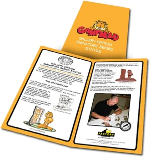 Miniatura 3 de Factory Entertainment Figura de estatua de Garfield (edición de galería)