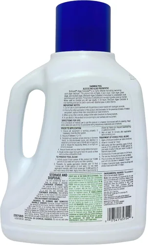 Miniatura 2 de BioGuard Algas completas, 2L, Alguicida de acción única, doble acción, no mancha y no hace espuma, mata y previene todo tipo de algas