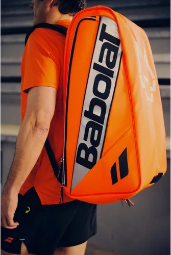 Miniatura 5 de Babolat RH Pro Juan Lebron - Bolsa para palas (naranja/negro)