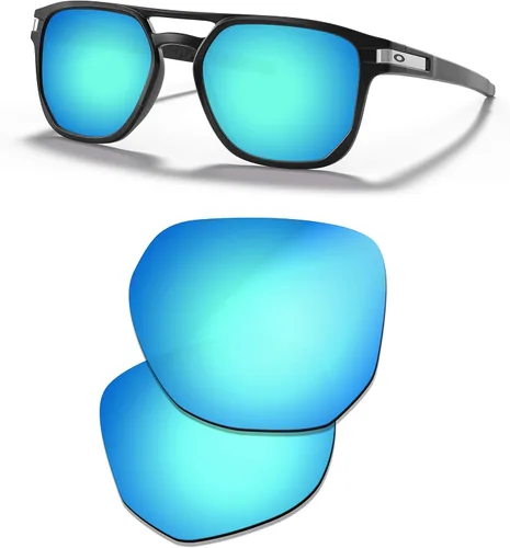 Miniatura 4 de Lentes polarizadas de repuesto para gafas de sol Oakley Latch Beta OO9436 - Opciones múltiples
