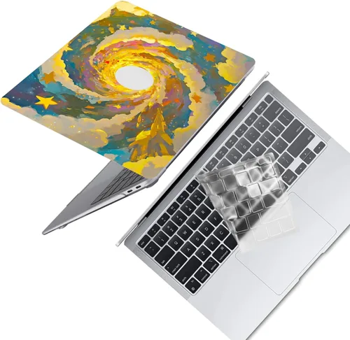 Miniatura 11 de Funda protectora de plástico para MacBook Air de 11 pulgadas 2015-2010 modelo A1465 A1370, funda protectora de plástico para portátil y cubierta