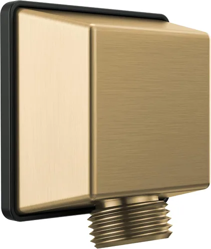 Miniatura 7 de DELTA FAUCET 50570-KS-PR Componentes de ducha universales codo de pared, acero inoxidable negro
