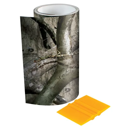 Miniatura 51 de Mossy Oak Graphics Rollo de Cinta de Camuflaje, Vinilo de Camuflaje con Acabado Mate - Ideal para Cubrir Armas, Arcos, Cámaras y Otros Accesorios