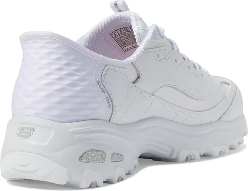 Miniatura 5 de Skechers D'Lites New Scene - Tenis sin cordones para mujer