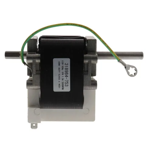 Miniatura 3 de Pieza de repuesto del motor de tiro del inductor portador + enlace a las instrucciones de instalación que sustituye a 318984-753, 10704