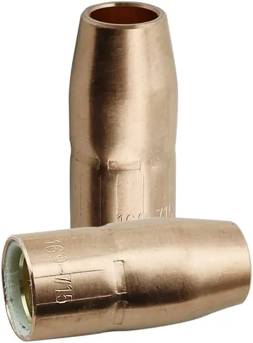 WeldingCity Boquilla de gas 169-715 169715 1/2" para pistolas de soldadura Miller Millermatic M-100 (M-10) M-150 (M-150) y Hobart H-9/H-10 MIG